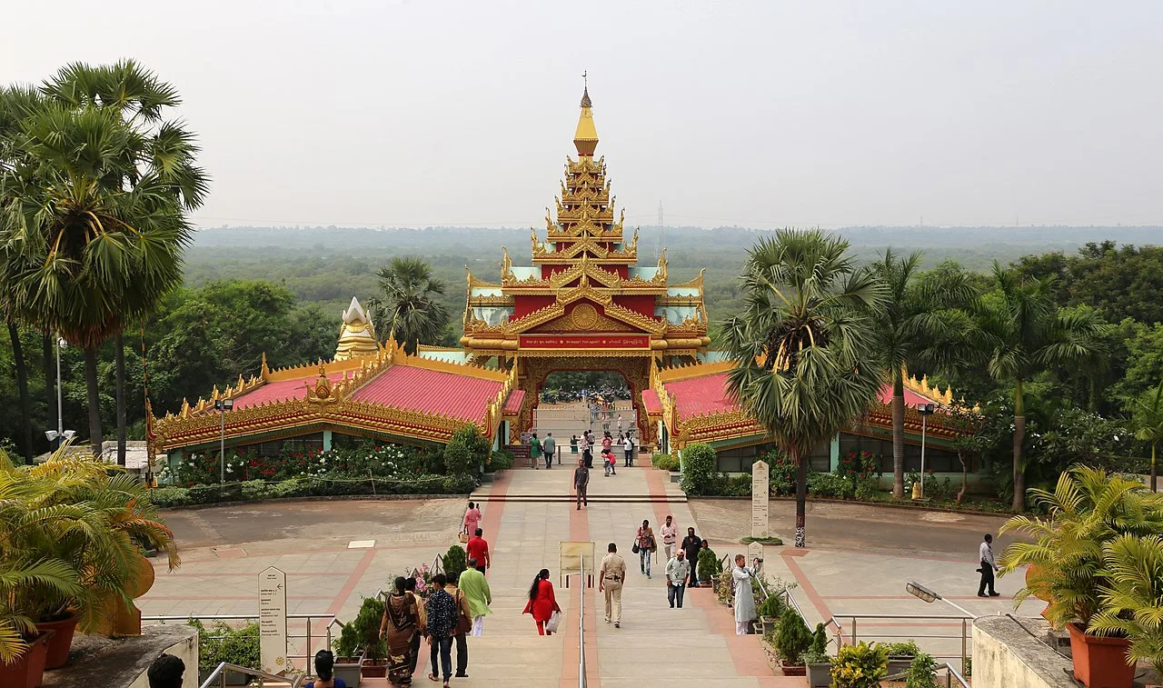 Global Vipassana Pagoda: A Symbol of Peace and Meditation
